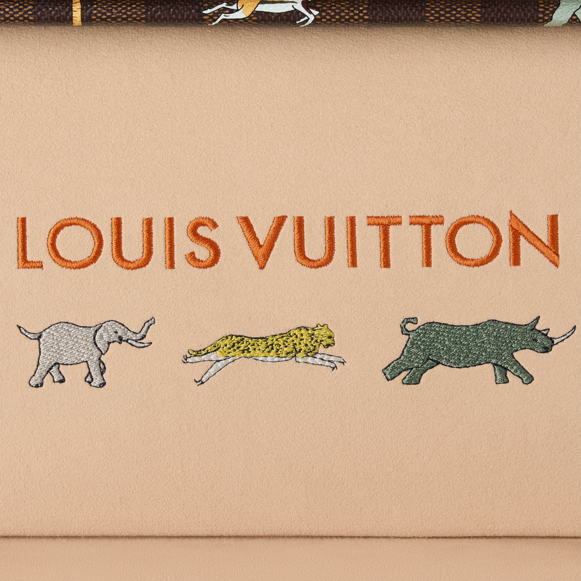 LV x Darjeeling Limited Coffret Accessoires Damier Other - Trunks
